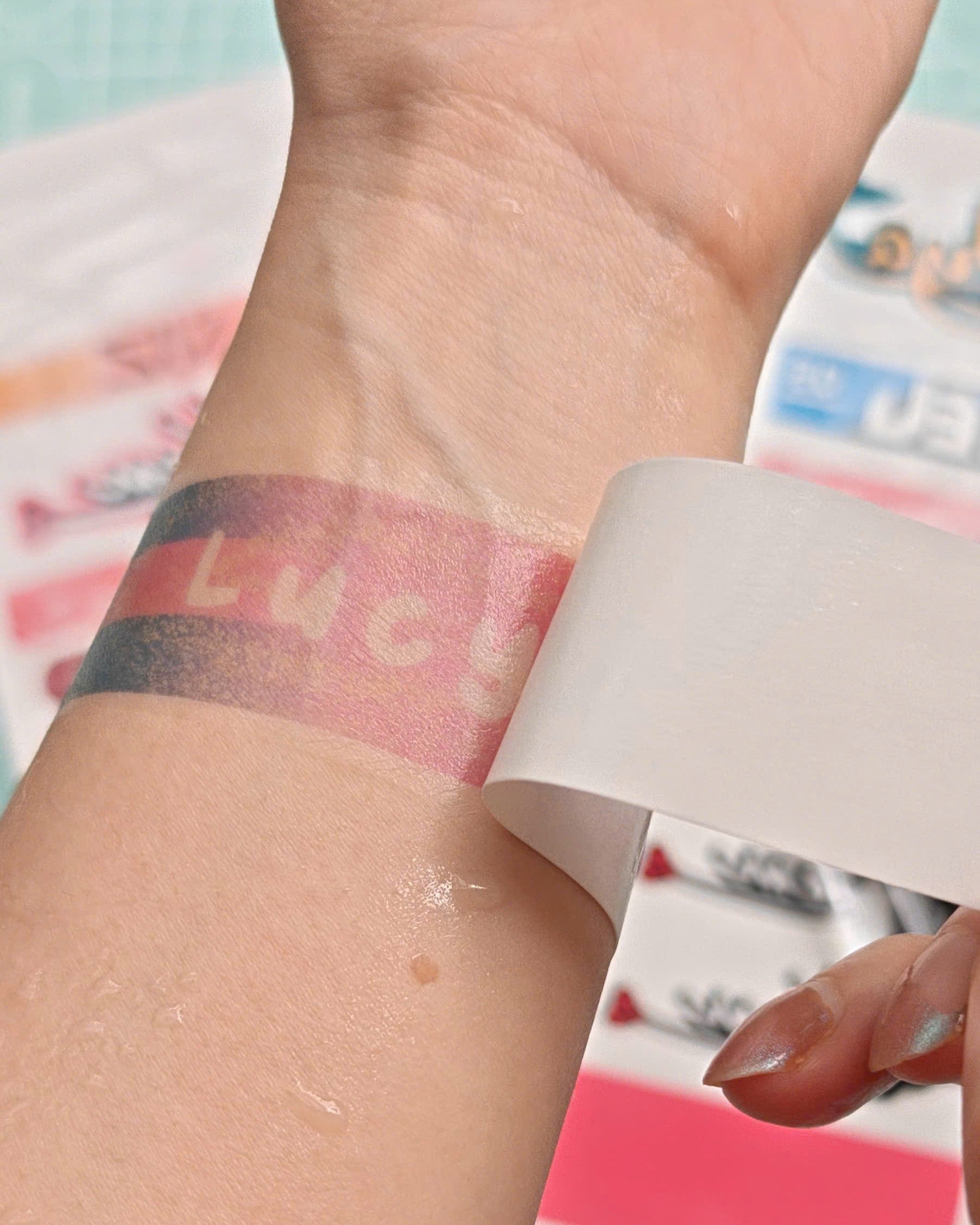 Custom Temporary Tattoo Stickers