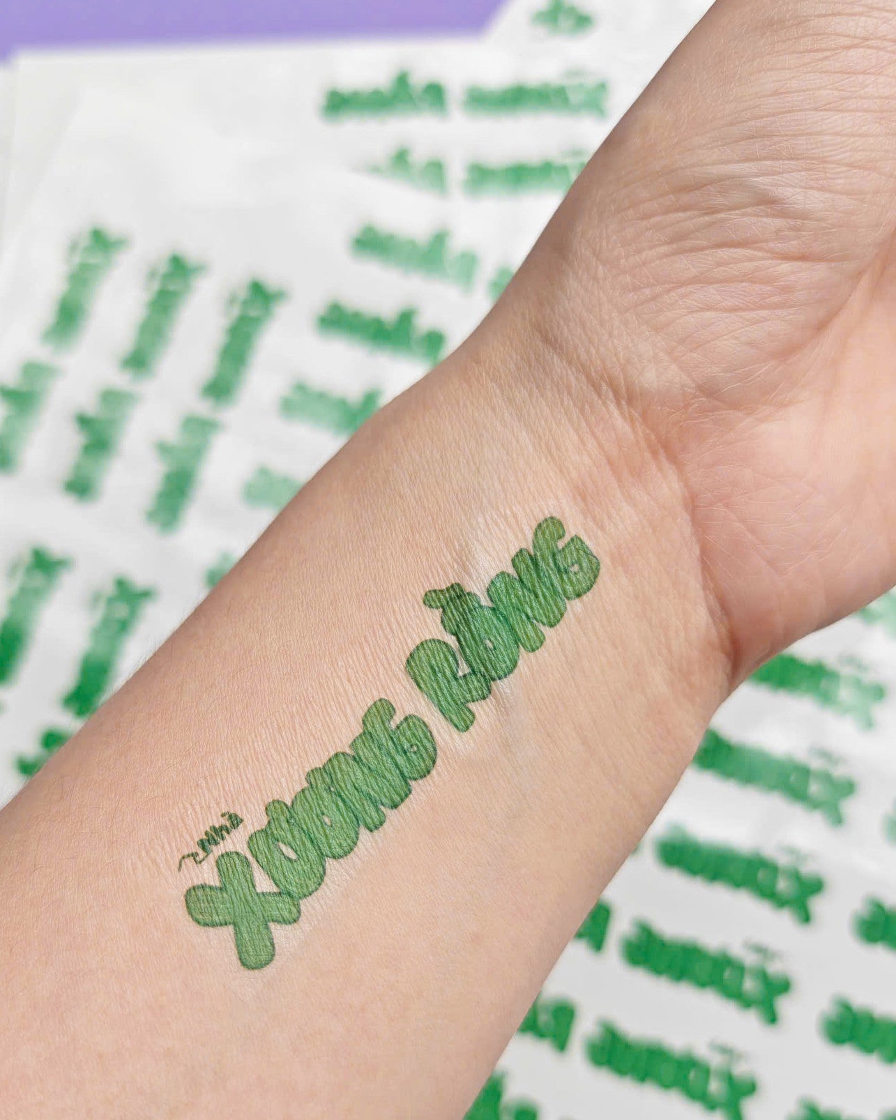 Custom Temporary Tattoo Stickers