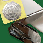 Custom Logo Embosser Stamp