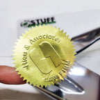 Custom Logo Embosser Stamp