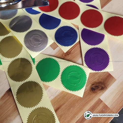 Custom Logo Embosser Stamp