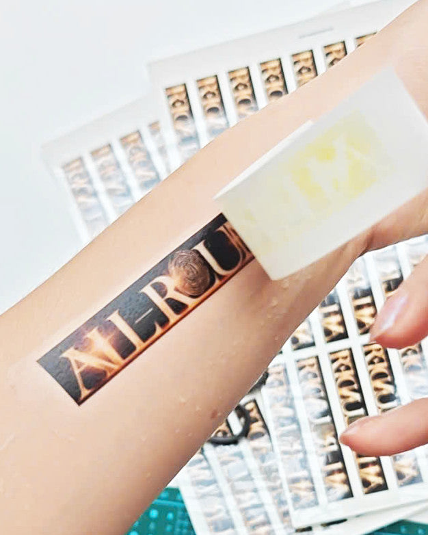 Custom Temporary Tattoo Stickers