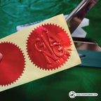 Custom Logo Embosser Stamp
