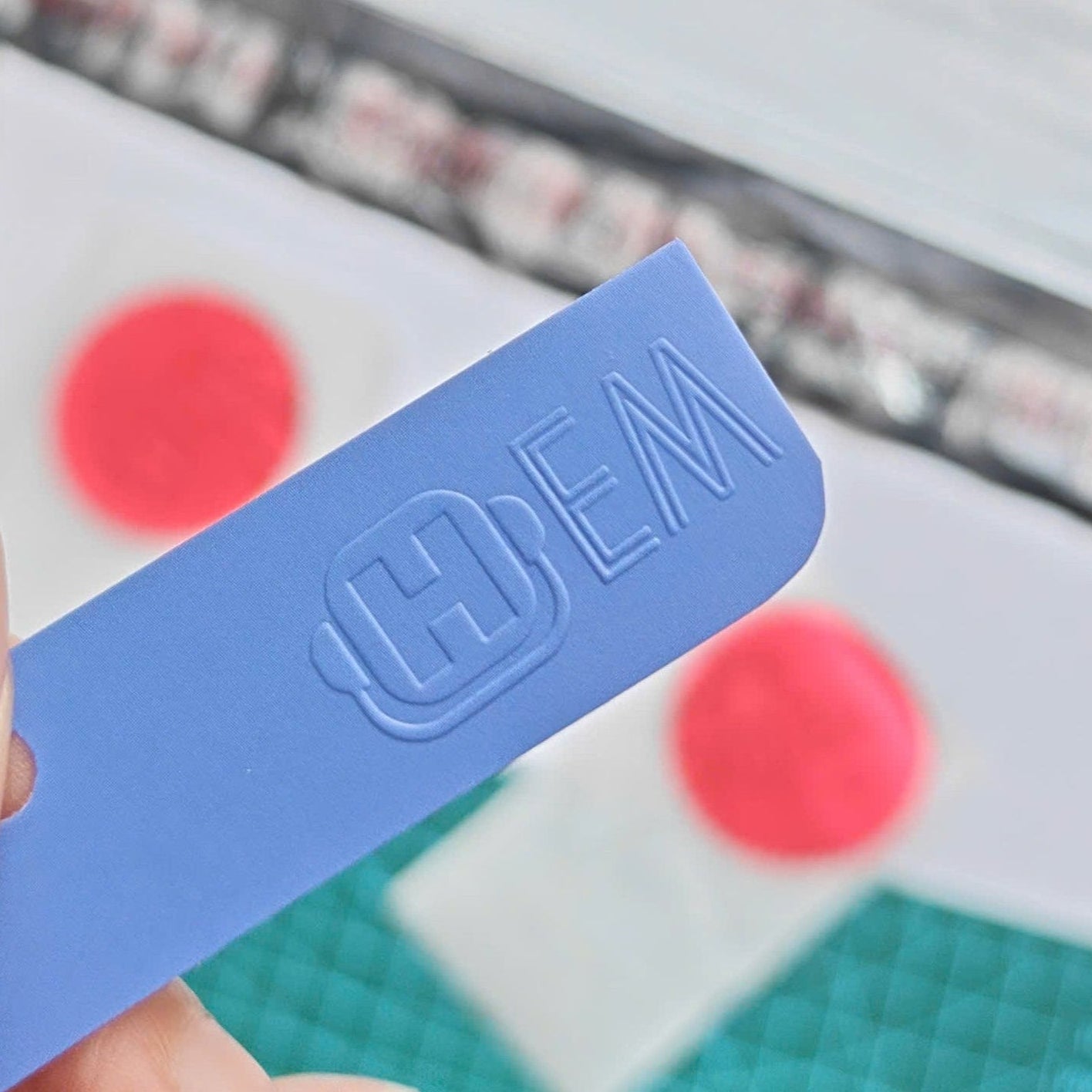 Custom Logo Embosser Stamp