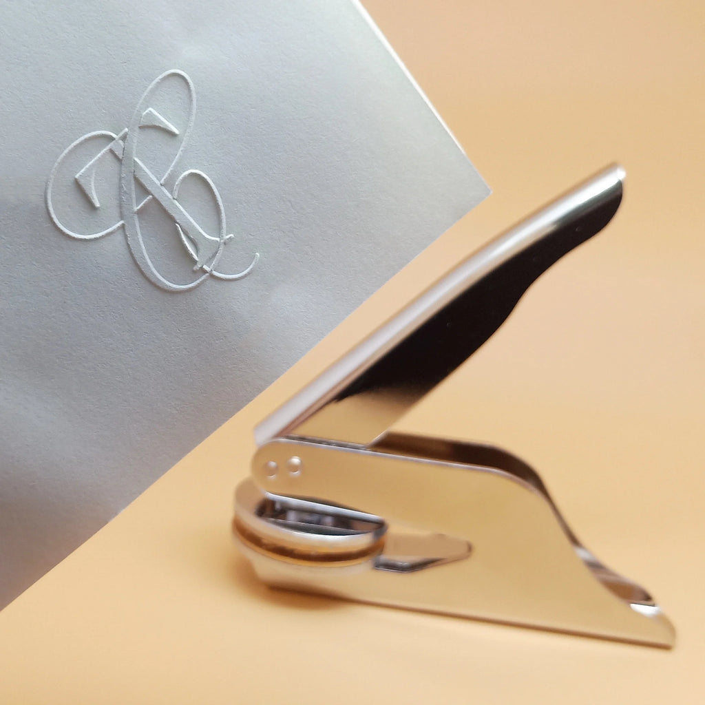 Custom Logo Embosser Stamp