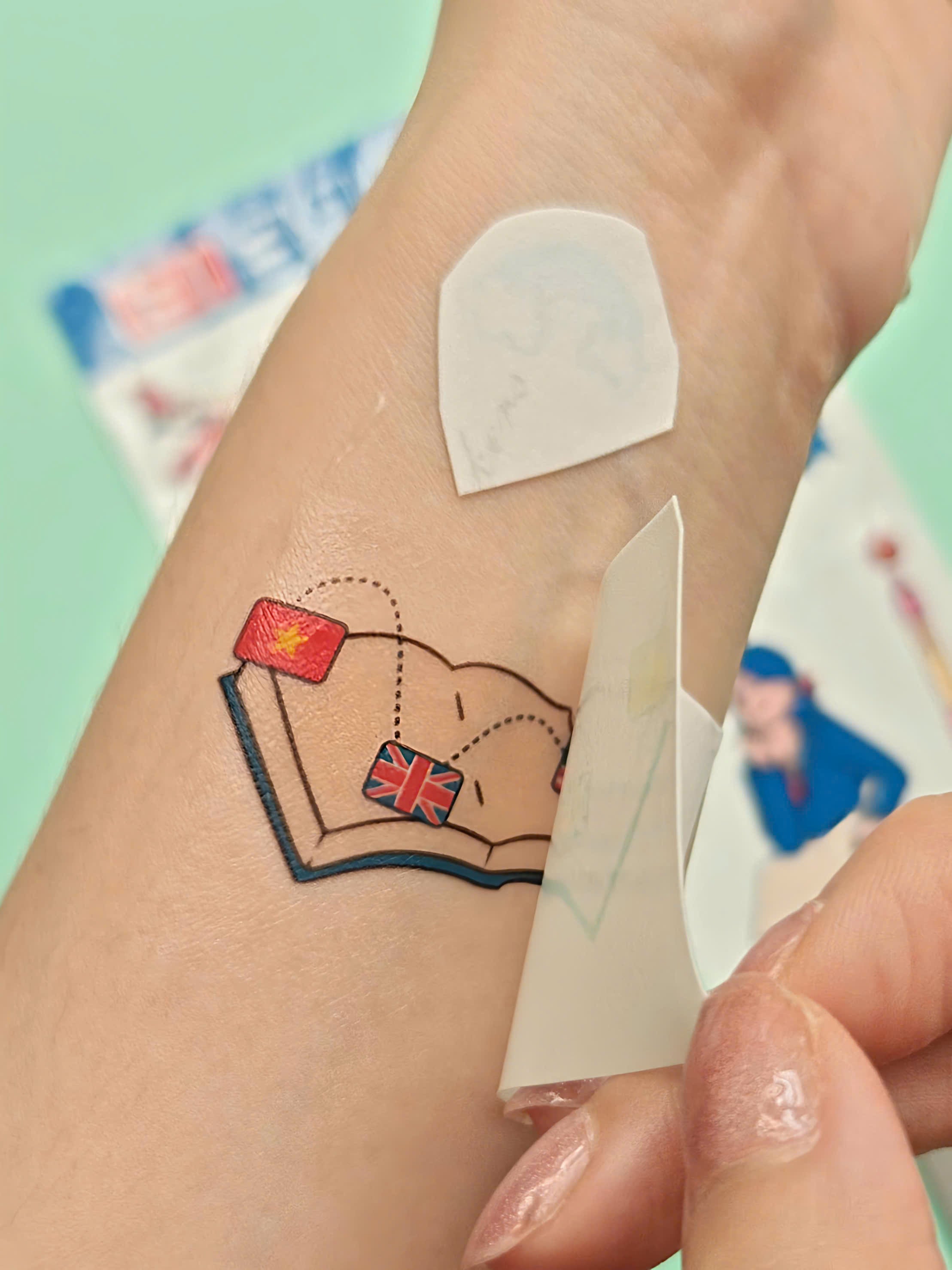 Custom Temporary Tattoo Stickers