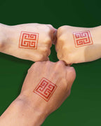Custom Temporary Tattoo Stickers - A4 sheet