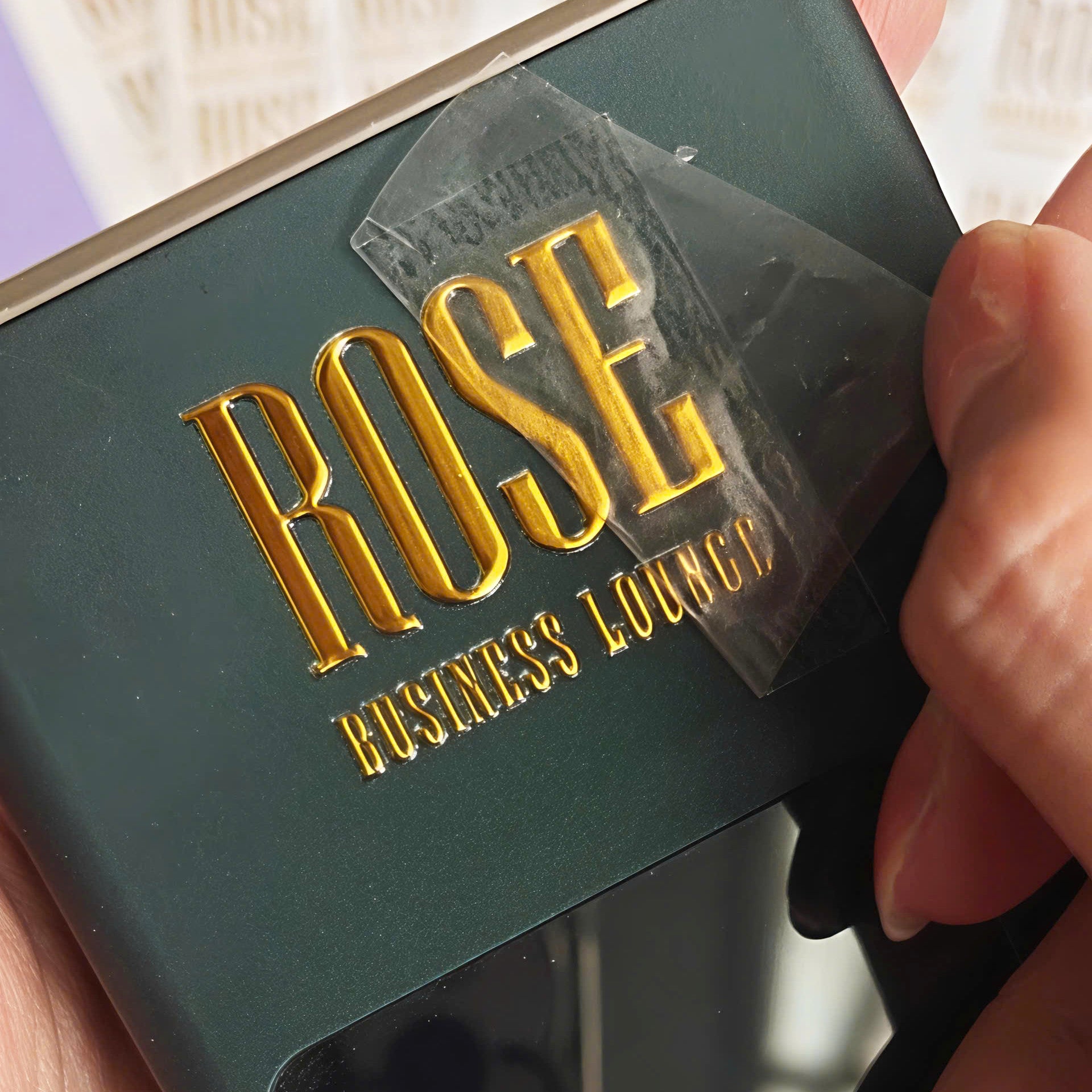 Custom UV Transfer Stickers