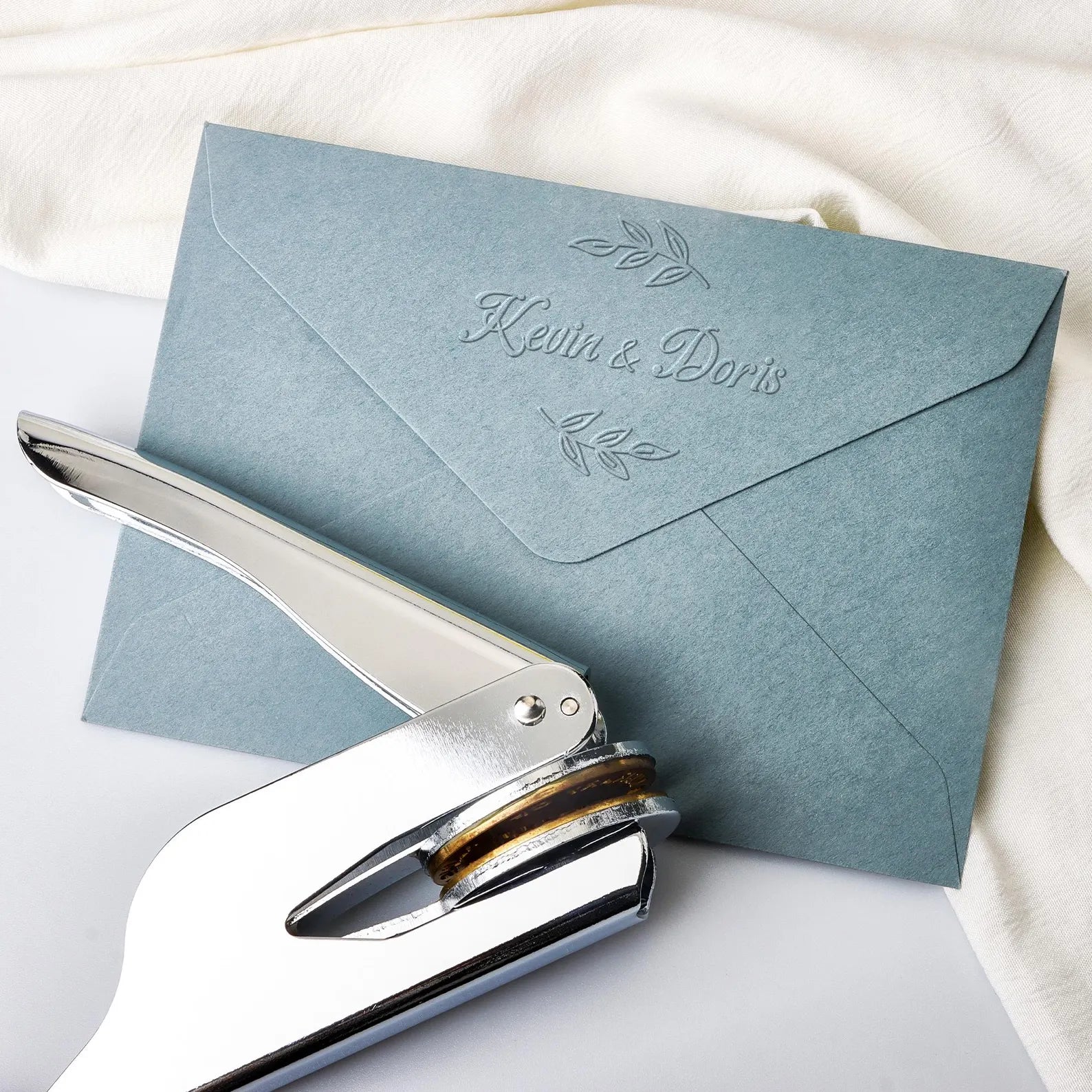 Custom Logo Embosser Stamp