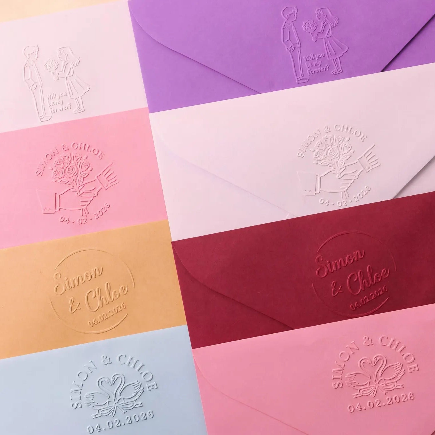 Custom Logo Embosser Stamp