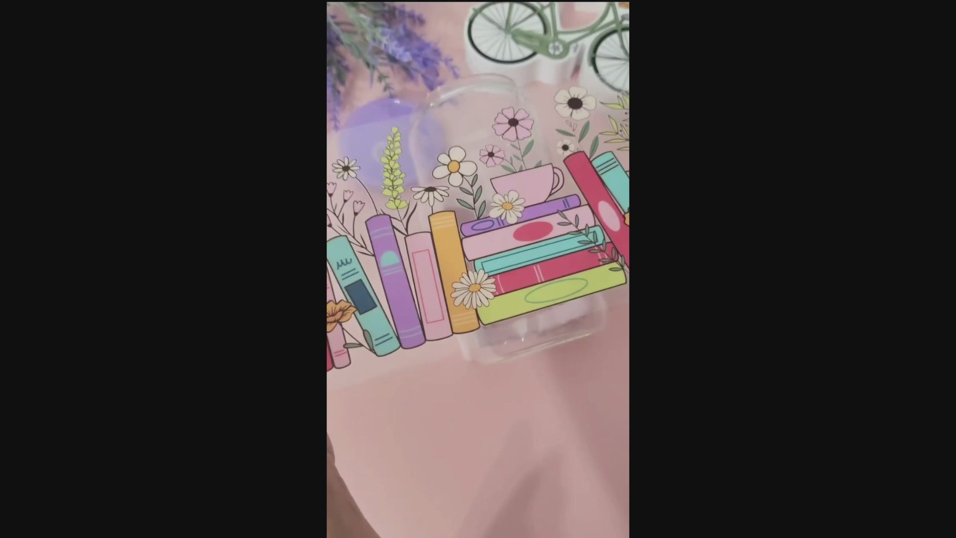 Custom UV DTF Cup Wraps - 16oz (4,3 x 9,5 inch)