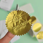 Custom Logo Embosser Stamp