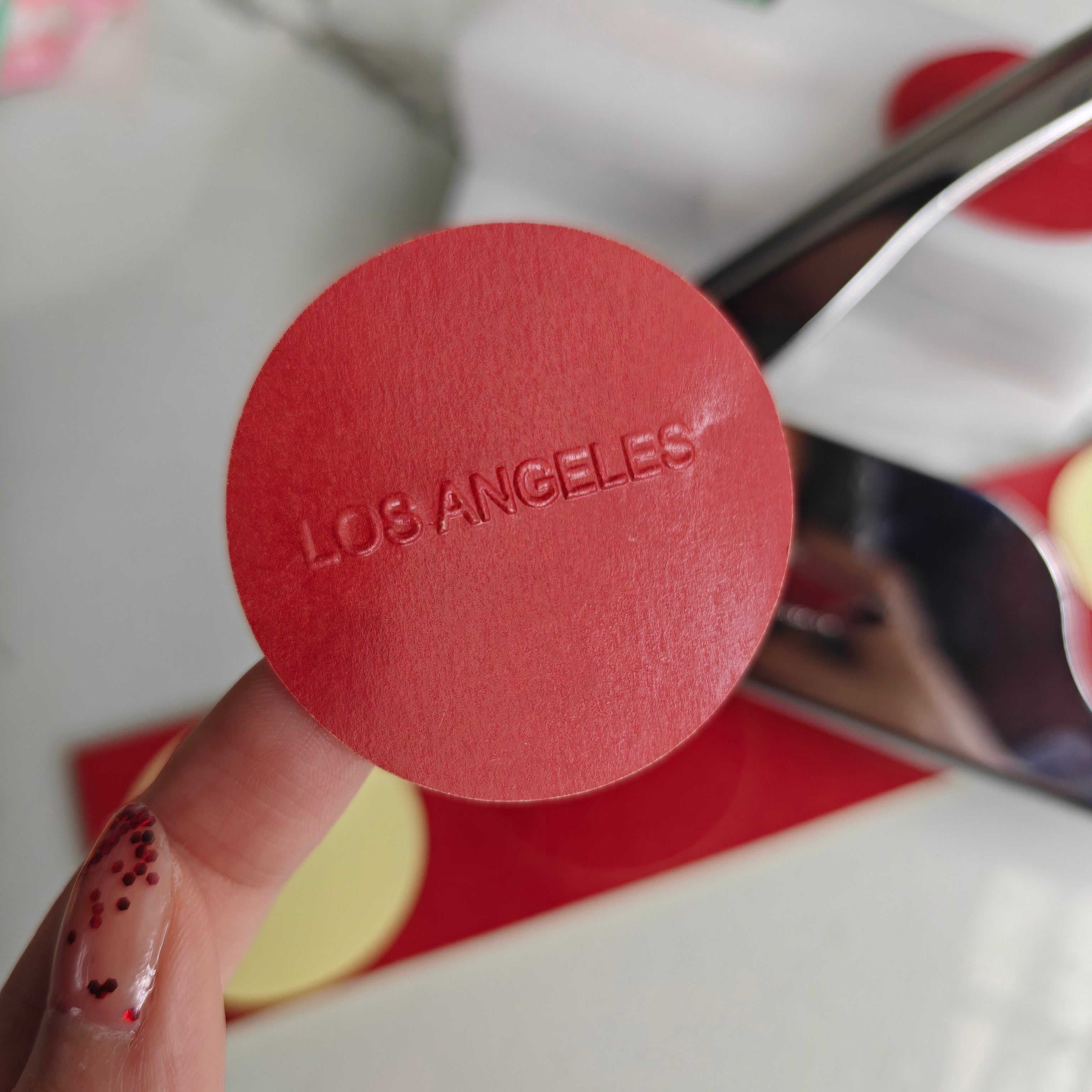 Custom Logo Embosser Stamp