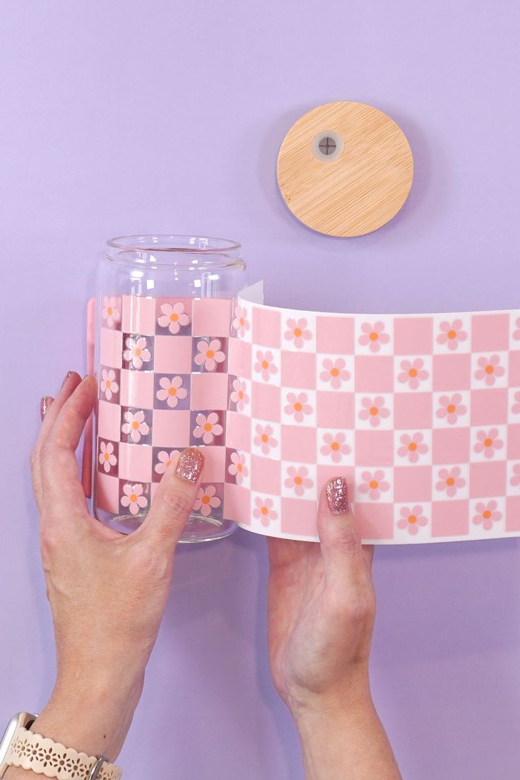 Custom UV DTF Cup Wraps - 16oz (4,3 x 9,5 inch)