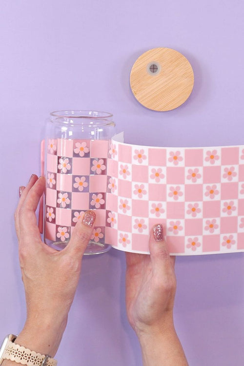 Custom UV DTF Cup Wraps - 16oz (4,3 x 9,5 inch)