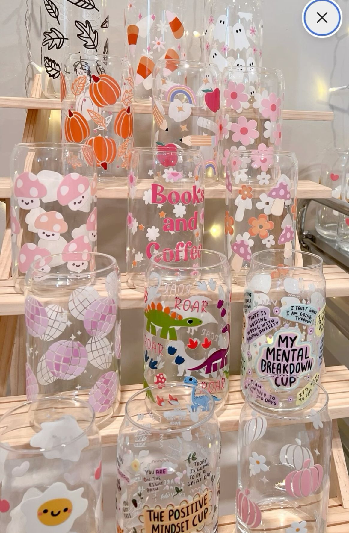 Custom UV DTF Cup Wraps - 16oz (4,3 x 9,5 inch)