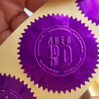 Custom Logo Embosser Stamp