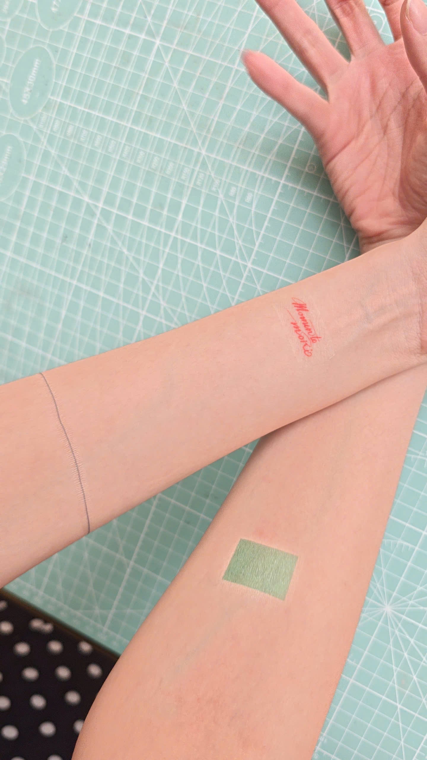 Custom Temporary Tattoo Stickers - A4 sheet